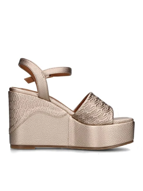 Replay JESS - Sandali con plateau - black/nero