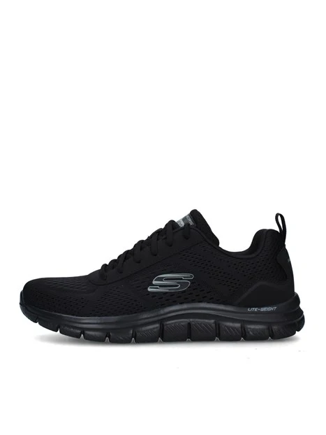 SNEAKERS BASSE 232758 TRACK - LESHUR UOMO NERO