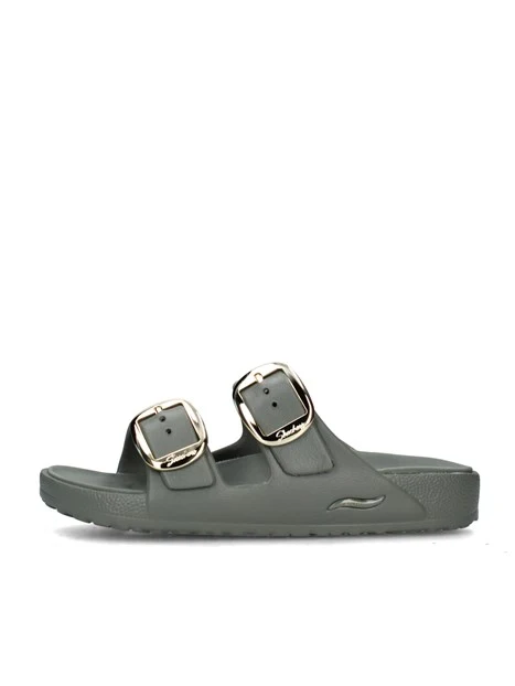 CIABATTE 111592 ARCH FIT CAL BREEZE-GOLD STAR DONNA VERDE