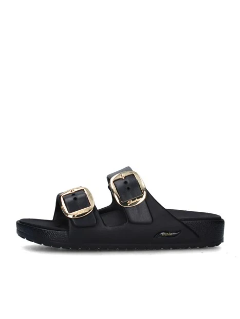 CIABATTE 111592 ARCH FIT CAL BREEZE-GOLD STAR DONNA NERO