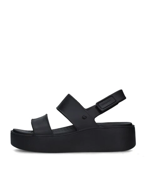 SANDALI CON ZEPPA 111257 ARCH FIT UPBEAT-SUNRISE DONNA NERO