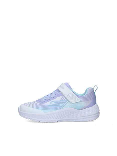 SNEAKERS BASSE 303575L MICROSPEC ADVANCE BAMBINA BIANCO IRIDESCENTE