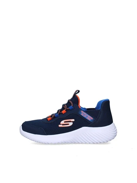 SNEAKERS BASSE 403822L BOUNDER-BRISK-BURST BAMBINA BLU