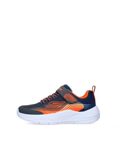 SNEAKERS BASSE 403926L MICROSPEC ADVANCE BAMBINO BLU