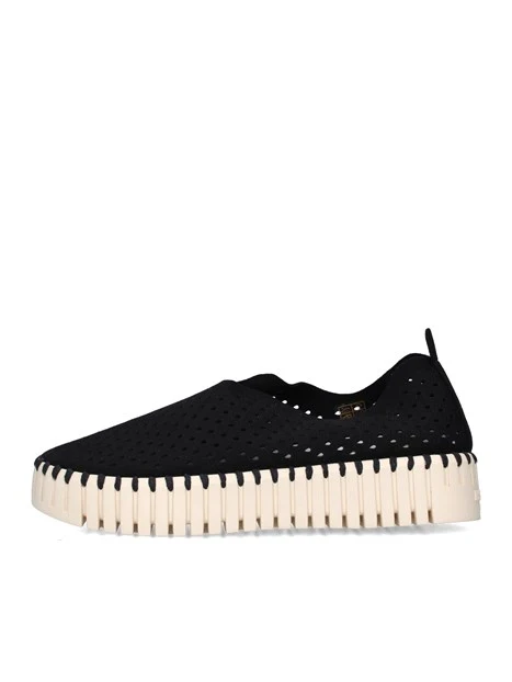 SNEAKERS BASSE TULIP3373 DONNA NERO