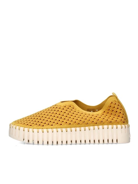 SNEAKERS BASSE TULIP3373 DONNA ORO