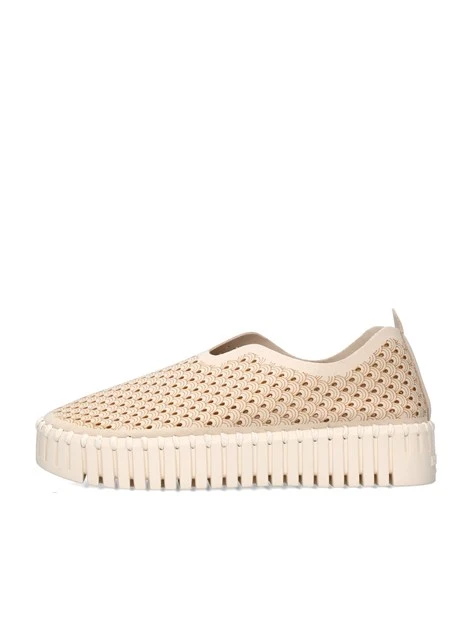 SNEAKERS BASSE TULIP3373 DONNA BEIGE