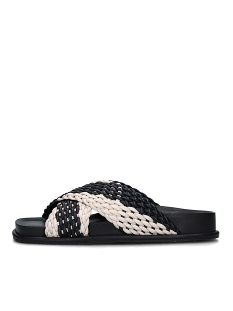 CIABATTE 37834 DONNA NERO