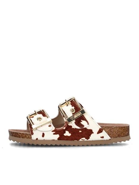 CIABATTE HC.BIO502 DONNA MARRONE