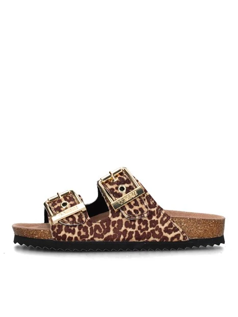 CIABATTE HC.BIO502/LEO DONNA MARRONE