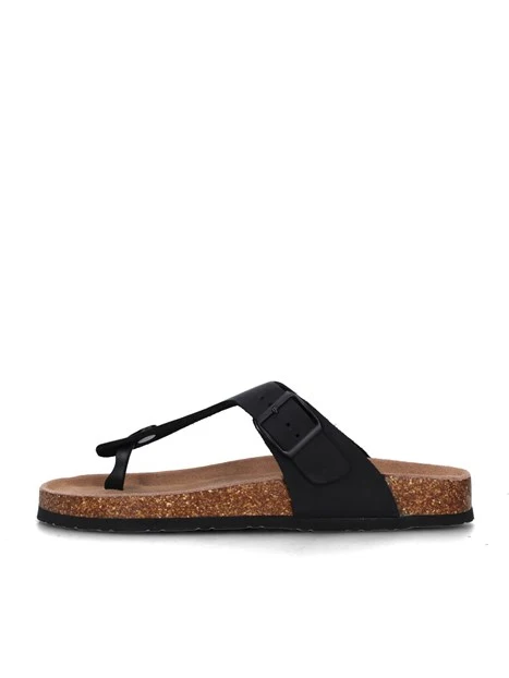 SANDALI BASSI HC.BIOM412 UOMO NERO