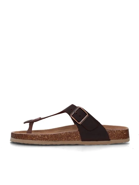 SANDALI BASSI HC.BIOM412 UOMO MARRONE