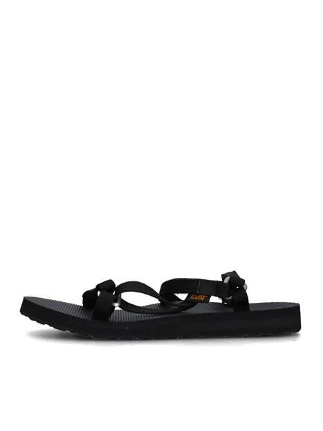 SANDALI BASSI 1150110 DONNA NERO