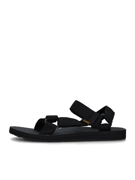 SANDALI BASSI 1004010 UOMO NERO