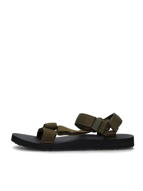 SANDALI BASSI 1004006 UOMO VERDE MILITARE