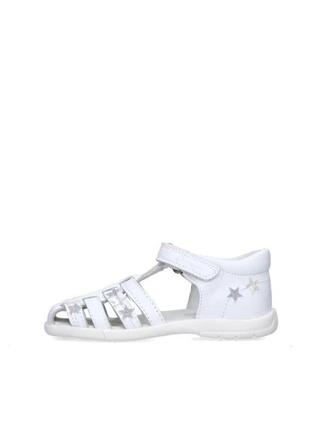 SANDALI BASSI 7909400 BAMBINA BIANCO