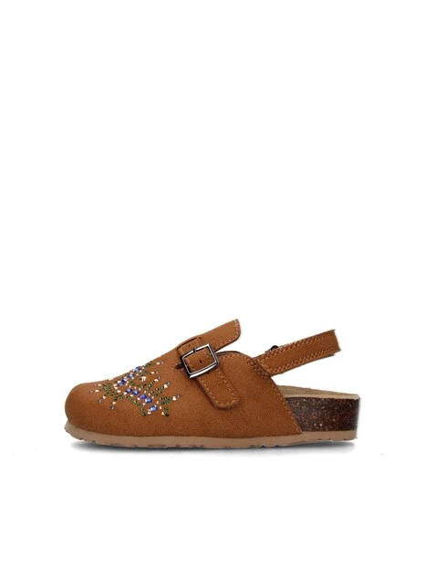 SABOT 7934333 BAMBINA CUOIO