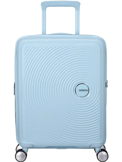 TROLLEY CABINA SOUNDBOX SPIN 55/20 UNISEX ADULTO BLU