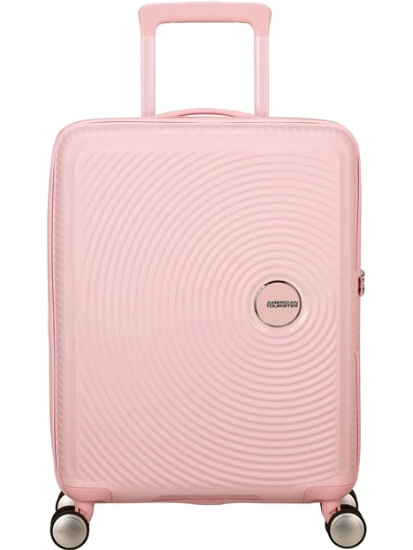 TROLLEY CABINA SOUNDBOX SPIN 55/20 UNISEX ADULTO ROSA