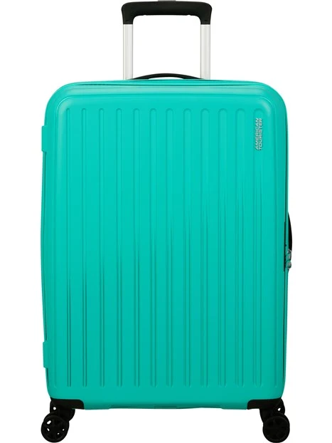 TROLLEY MEDIO REJOY SPIN 68/25 TSA UNISEX ADULTO ACQUA BLUE