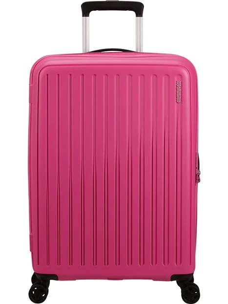 TROLLEY MEDIO REJOY SPIN 68/25 TSA UNISEX ADULTO ROSA