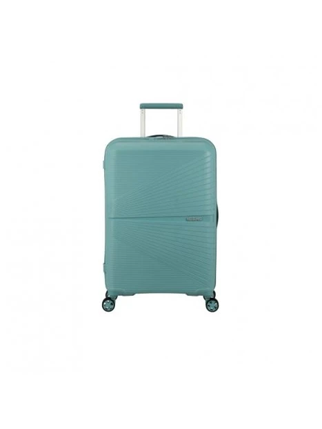 TROLLEY MEDIO AIRCONIC SPIN 67/24 TSA UNISEX ADULTO TURCHESE
