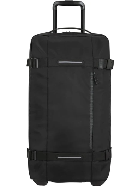 TROLLEY  MEDIO URBAN TRACK DUFFLE/WH M UNISEX ADULTO NERO