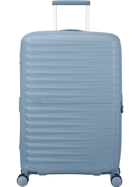 TROLLEY MEDIO FASTFORWARD SPIN. 68/25 TSA EXP UNISEX ADULTO BLU