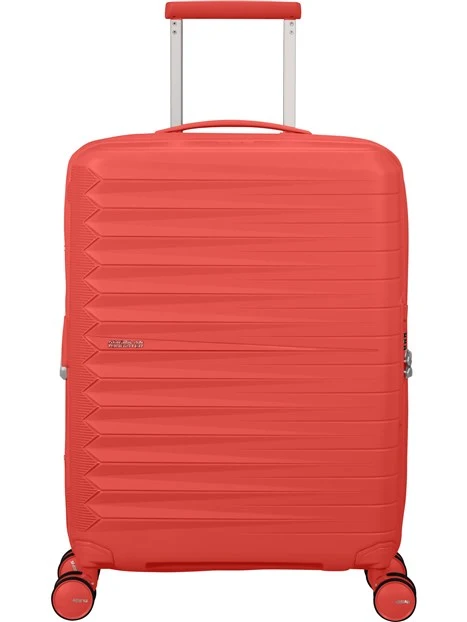 TROLLEY CABINA FASTFOREWARD SPIN 55/20 CM EXP TSA UNISEX ADULTO ROSSO