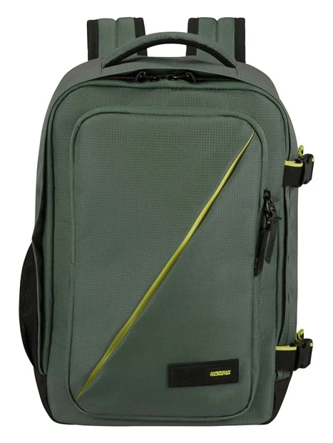 ZAINO DA VIAGGIO TAKE2CABIN S CASUAL BACKPACK UNISEX ADULTO VERDE