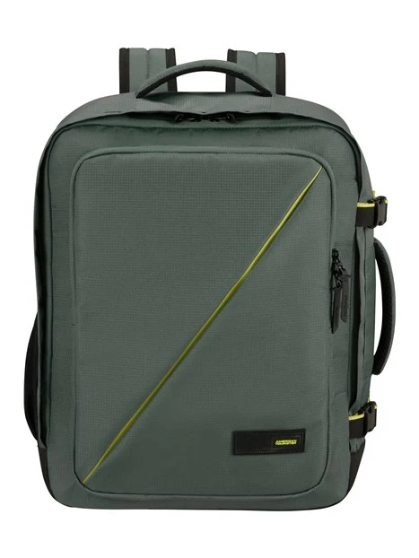 ZAINO DA VIAGGIO TAKE2CABIN M CASUAL BACKPACK UNISEX VERDE