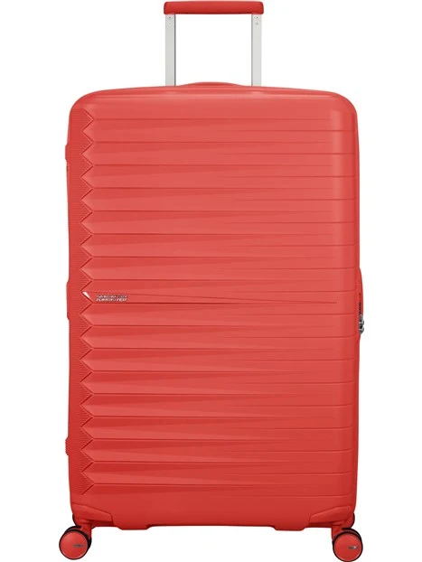 TROLLEY GRANDE FASTFORWARD SPIN 78/29 CM TSA EXP UNISEX ADULTO ROSSO