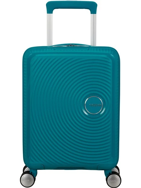 TROLLEY CABINA SOUNDBOX MINI SPIN 47/16 UNISEX BAMBINO ACQUA BLUE