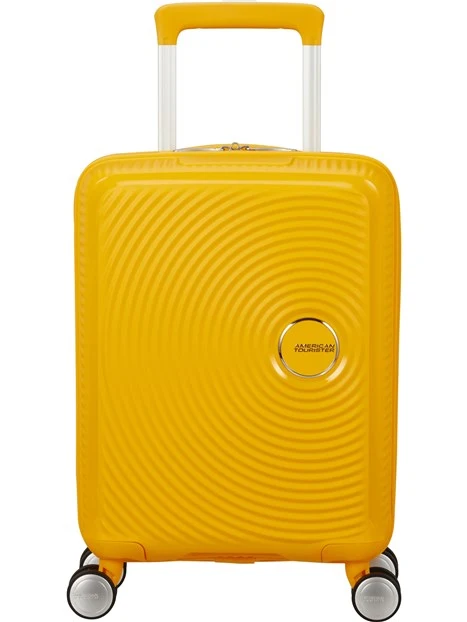 TROLLEY CABINA SOUNDBOX MINI SPIN 47716 UNISEX BAMBINO GIALLO