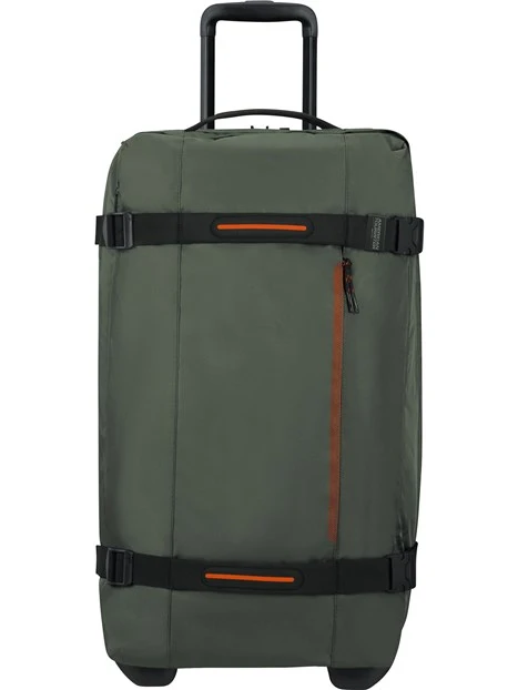 BORSONE URBAN TRACK DUFFLE/WH M UNISEX ADULTO VERDE