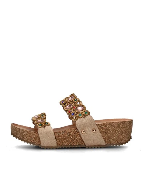CIABATTE CI1038 DONNA ORO
