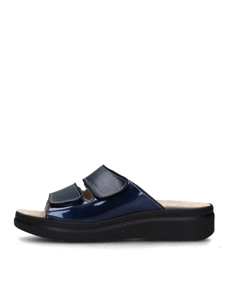 PANTOFOLE MZK13-V DONNA BLU
