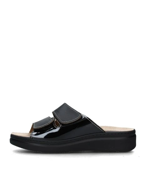 PANTOFOLE MZK13-V DONNA NERO