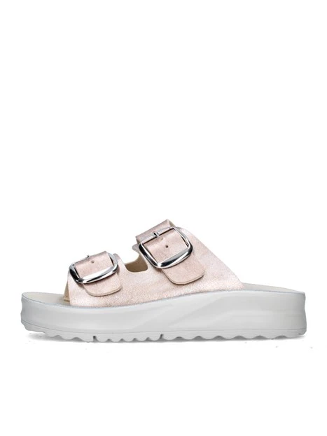 CIABATTE GF215 DONNA ORO