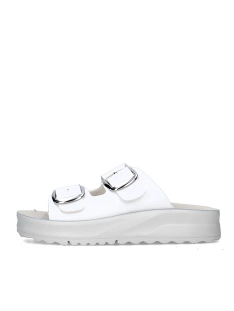 CIABATTE GF215F DONNA BIANCO