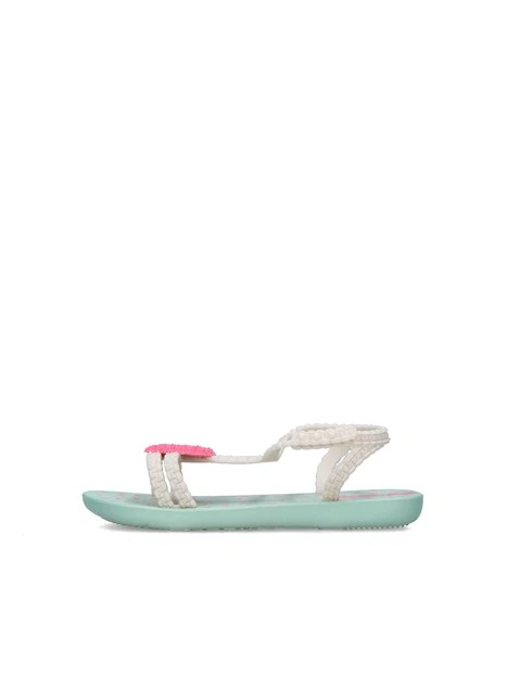 SANDALI MARE 81997 BAMBINA VERDE BEIGE