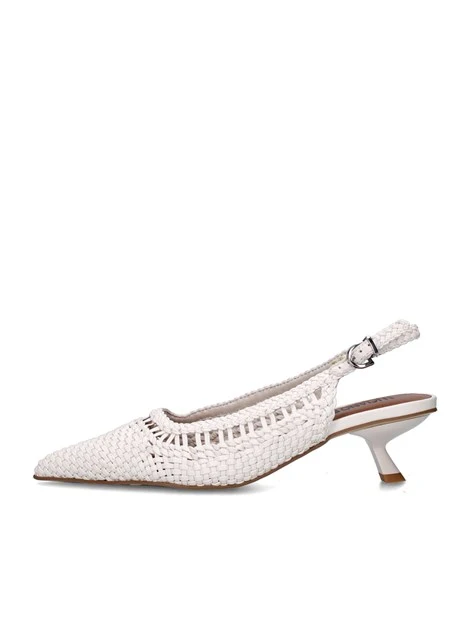 SLINGBACK TL228 DONNA BIANCO