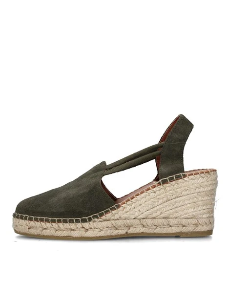 SANDLAI CON ZEPPA 1824 ESPADRILLAS DONNA VERDE