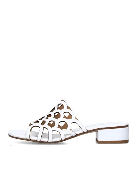 CIABATTE P-ELCHE DONNA BIANCO