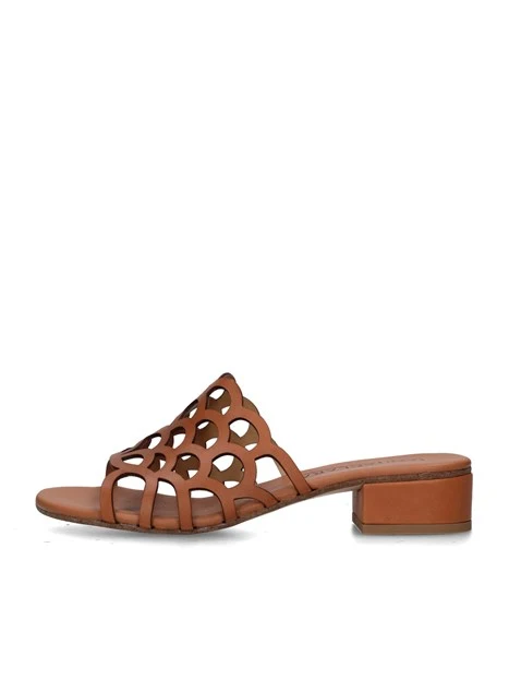 CIABATTE P-ELCHE DONNA CUOIO