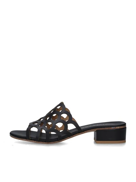 CIABATTE P-ELCHE DONNA NERO