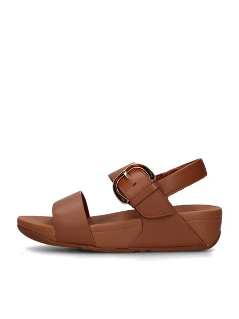 SANDALI CON ZEPPA JE7-C15 DONNA CUOIO