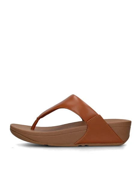 SANDALI CON ZEPPA I88-592 DONNA CUOIO