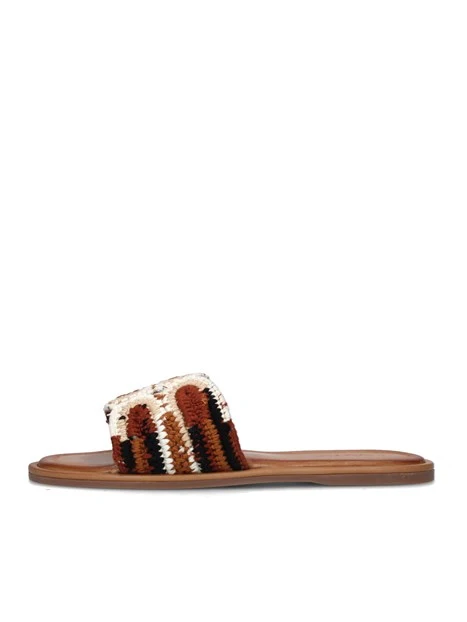 CIABATTE 103105 DONNA MARRONE