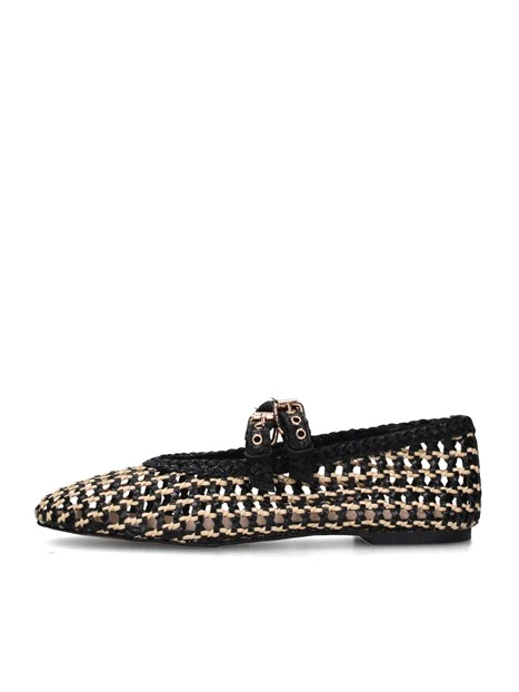 BALLERINE D47001 DONNA NERO